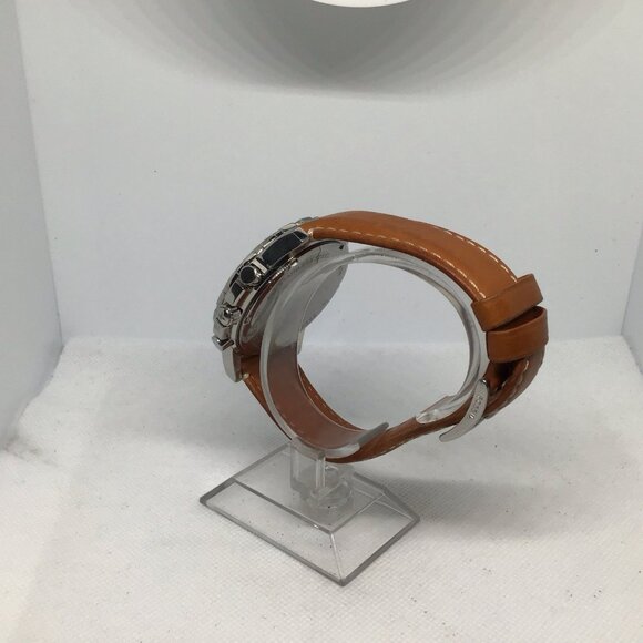 Fossil Men's Sport Watch 100M Silver Dial Stainless Steel Bracelet Dive Bezel - Picture 5 of 16